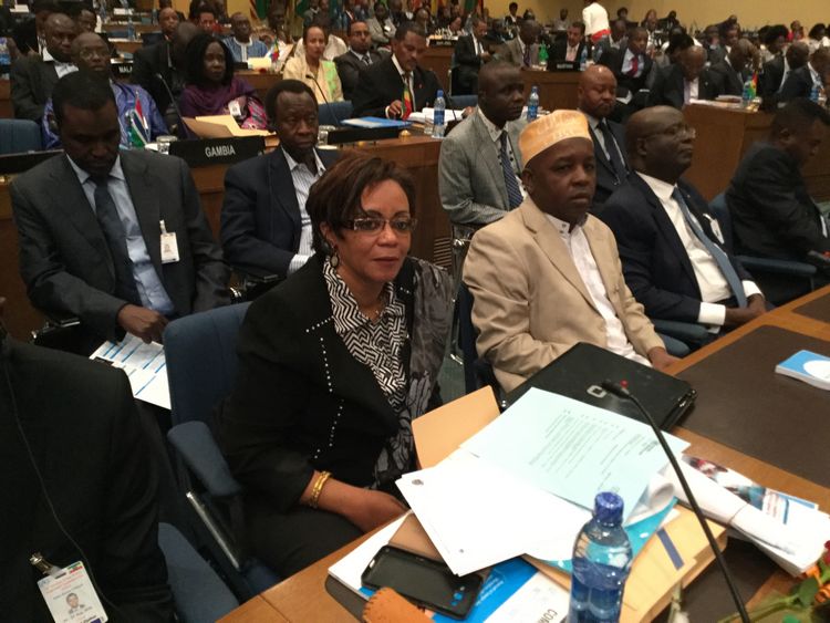 66ème session du comité régionale de l’OMS pour l’Afrique